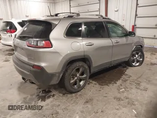 2019 Jeep Cherokee Limited with VIN 1C4PJMDN1KD179217, listed as a IAAI auction lot 41544631 with 90,045 mi miles. Bid and sale history available at carsss.com. Image 4.