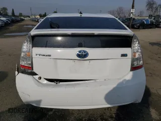 2010 Toyota Prius II with VIN JTDKN3DU3A1301298, listed as a Copart auction lot 43279915 with 215,454 mi miles and Salvage Title. Bid and sale history available at DreamBid. Image 6.