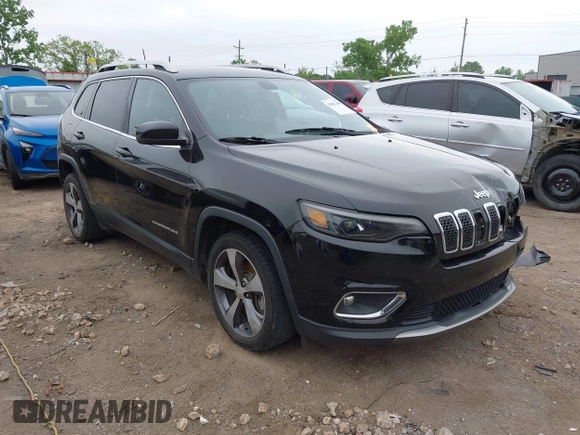 2020 Jeep Cherokee Limited с VIN 1C4PJLDB9LD560766, выставлен на аукционе IAAI как лот 42066299 с пробегом 116 573 миль миль и . История ставок и продаж доступна на DreamBid. Изображение 1.