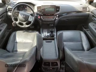 2020 Honda Pilot Touring 8-Passenger with VIN 5FNYF5H98LB013778, listed as a Copart auction lot 53112115 with 86,276 mi miles and Salvage Title. Bid and sale history available at DreamBid. Image 8.