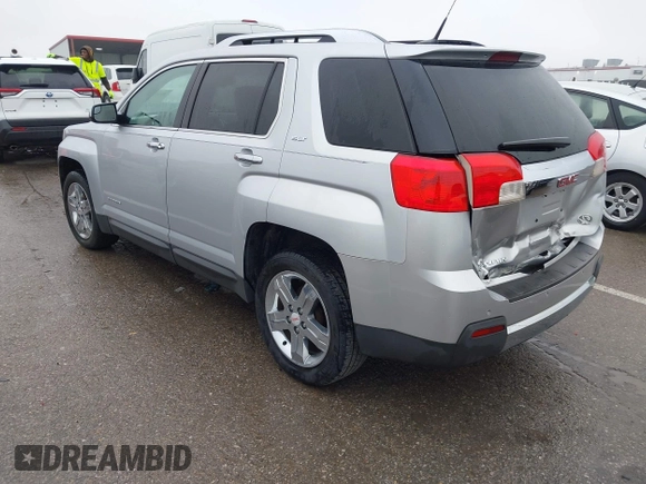 2013 GMC Terrain SLT with VIN 2GKALWEKXD6129941, listed as a IAAI auction lot 42417432 with 156,319 mi miles and . Bid and sale history available at DreamBid. Image 3.