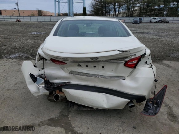2016 Nissan Altima 2.5 SV with VIN 1N4AL3AP4GC289813, listed as a Copart auction lot 51587675 with 97,205 mi miles and Salvage Title. Bid and sale history available at carsss.com. Image 6.