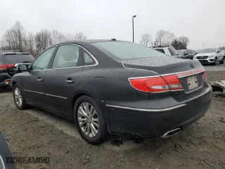2011 Hyundai Azera Limited with VIN KMHFC4DF7BA532412, listed as a Copart auction lot 49897054 with 228,818 mi miles and Non Repairable. Bid and sale history available at carsss.com. Image 2.