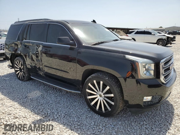 2018 GMC Yukon SLE with VIN 1GKS2AKC6JR291329, listed as a Copart auction lot 50342715 with 73,006 mi miles and Salvage Title. Bid and sale history available at carsss.com. Image 4.