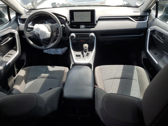 2023 Toyota RAV4 LE z VIN 2T3H1RFV1PC228541, wystawiony jako Copart lot #59481025 z przebiegiem 13 738 mil mil oraz Szkoda całkowita • Salvage title. Historia ofert i sprzedaży dostępna na DreamBid. Obrazek 8.