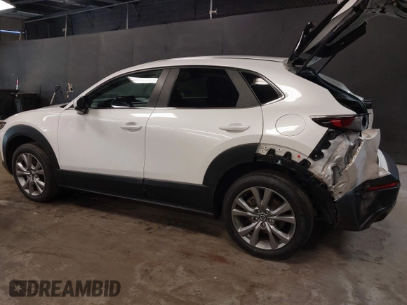 2021 Mazda CX-30 Preferred z VIN 3MVDMBCL2MM210902, wystawiony jako IAAI lot #42522203 z przebiegiem 42 995 mil mil oraz . Historia ofert i sprzedaży dostępna na DreamBid. Obrazek 3.