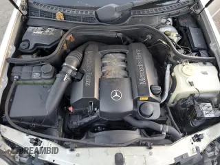 2000 Mercedes-Benz CLK 320/430 with VIN WDBLJ65G3YF140232, listed as a Copart auction lot 85530444 with Not Provided miles and Salvage Title. Bid and sale history available at DreamBid. Image 11.