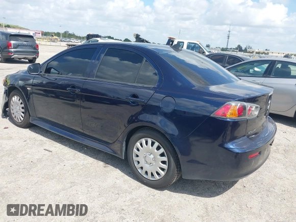 2014 Mitsubishi Lancer ES with VIN JA32U2FU0EU020167, listed as a IAAI auction lot 42148205 with 134,995 mi miles and . Bid and sale history available at DreamBid. Image 3.