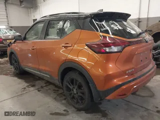 2022 Nissan Kicks SR with VIN 3N1CP5DV4NL528018, listed as a IAAI auction lot 41605959 with 94,249 mi miles. Bid and sale history available at carsss.com. Image 3.