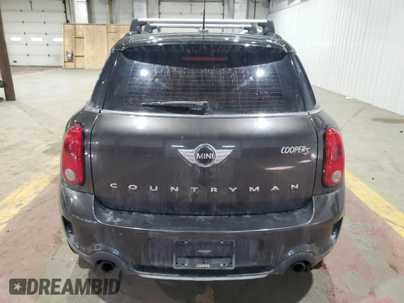 2016 MINI Countryman S z VIN WMWZC5C54GWU20643, wystawiony jako Copart lot #45412545 z przebiegiem 93 711 mil mil oraz Szkody całkowita. Historia ofert i sprzedaży dostępna na DreamBid. Obrazek 6.
