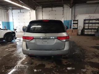 2017 Honda Odyssey EX-L with VIN 5FNRL5H62HB008134, listed as a IAAI auction lot 41378943 with 197,937 mi miles and . Bid and sale history available at DreamBid. Image 16.