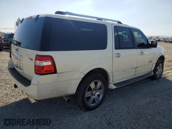 2007 Ford Expedition EL Limited with VIN 1FMFK19527LA20649, listed as a Copart auction lot 80579714 with 238,907 mi miles and Clean Title. Bid and sale history available at carsss.com. Image 3.
