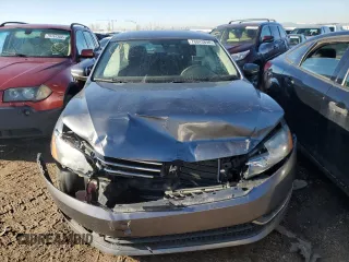 2014 Volkswagen Passat S with VIN 1VWAS7A35EC092113, listed as a Copart auction lot 78843894 with 130,492 mi miles and Salvage Title. Bid and sale history available at carsss.com. Image 5.