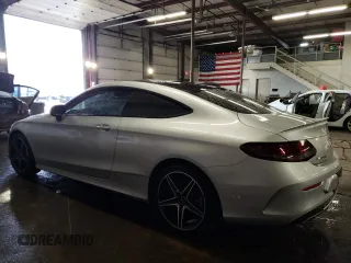 2017 Mercedes-Benz C 43 AMG with VIN WDDWJ6EB9HF573577, listed as a Copart auction lot 42295675 with 84,174 mi miles and Salvage Title. Bid and sale history available at carsss.com. Image 2.