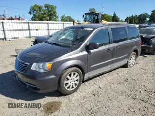 2016 Chrysler Town & Country Touring with VIN 2C4RC1BG1GR156305, listed as a Copart auction lot 69315354 with 99,075 mi miles and Clean Title. Bid and sale history available at DreamBid. Image 1.