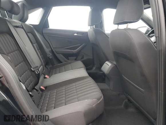 2024 Volkswagen Jetta Sport with VIN 3VWBM7BU5RM049031, listed as a Copart auction lot 57835295 with 14,250 mi miles and Salvage title. Bid and sale history available at DreamBid. Image 10.