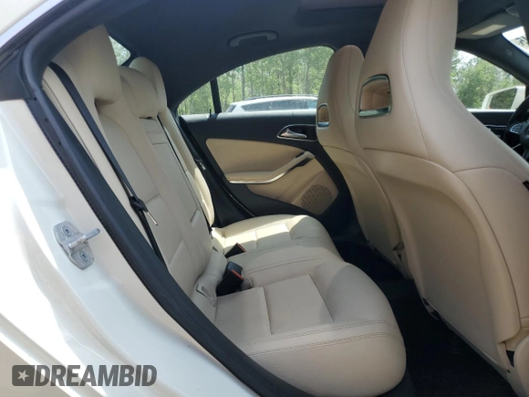 2018 Mercedes-Benz CLA 250 with VIN WDDSJ4GB9JN569377, listed as a Copart auction lot 60986445 with 89,196 mi miles and Clean title. Bid and sale history available at DreamBid. Image 10.