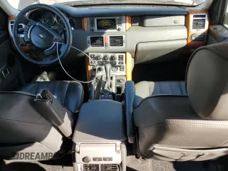2003 Land Rover Range Rover HSE with VIN SALME11463A122542, listed as a Copart auction lot 63874755 with 143,498 mi miles and Salvage title. Bid and sale history available at DreamBid. Image 8.