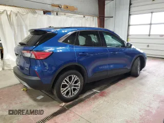2022 Ford Escape SEL с VIN 1FMCU9H65NUA34560, выставлен на аукционе Copart как лот 57630655 с пробегом 48 764 миль миль и Списание • Salvage title. История ставок и продаж доступна на DreamBid. Изображение 3.