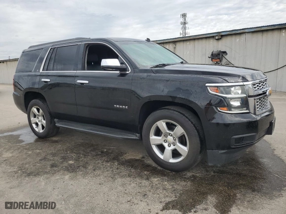 2015 Chevrolet Tahoe LT with VIN 1GNSCBKC2FR247311, listed as a Copart auction lot 48990415 with 116,657 mi miles and Clean Title. Bid and sale history available at carsss.com. Image 4.