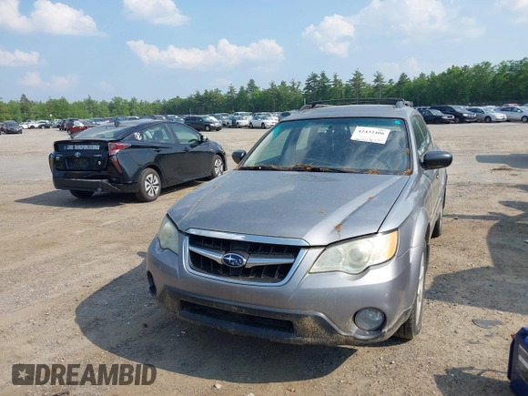 2008 Subaru Outback i с VIN 4S4BP61C487312692, выставлен на аукционе IAAI как лот 42432406 с пробегом 226 040 миль миль и . История ставок и продаж доступна на DreamBid. Изображение 6.