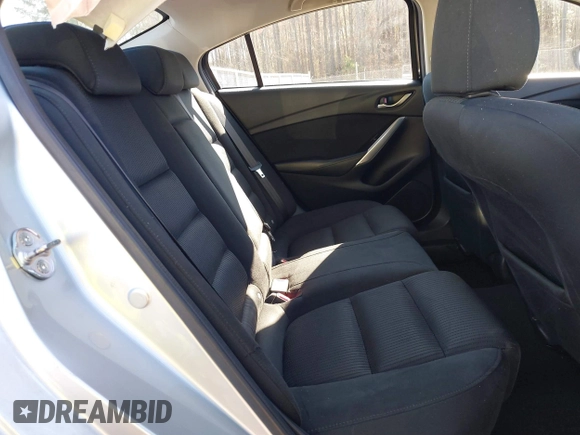 2016 Mazda 6 i Sport with VIN JM1GJ1U50G1412026, listed as a IAAI auction lot 41820838 with 130,262 mi miles and . Bid and sale history available at DreamBid. Image 8.