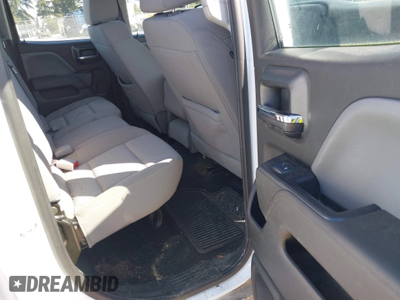 2017 Chevrolet Silverado 1500 Work Truck with VIN 1GCVKNEC6HZ336243, listed as a IAAI auction lot 41985600 with 162,203 mi miles. Bid and sale history available at carsss.com. Image 8.