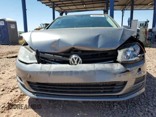 2016 Volkswagen Golf TSI S z VIN 3VW217AU4GM054261, wystawiony jako Copart lot #58098495 z przebiegiem 120 271 mil mil oraz Szkoda całkowita • Salvage title. Historia ofert i sprzedaży dostępna na DreamBid. Obrazek 5.