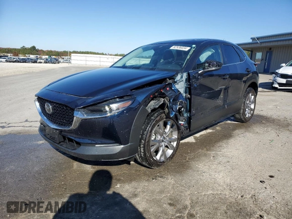 2021 Mazda CX-30 Preferred with VIN 3MVDMACL0MM271207, listed as a Copart auction lot 82536034 with 36,200 mi miles and Salvage Title. Bid and sale history available at DreamBid. Image 1.