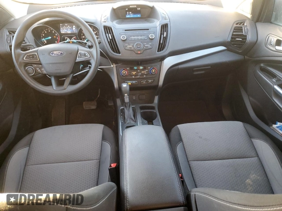 2017 Ford Escape SE with VIN 1FMCU9GD7HUE89317, listed as a Copart auction lot 83536654 with 121,939 mi miles and Clean Title. Bid and sale history available at carsss.com. Image 8.