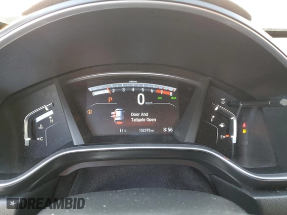 2018 Honda CR-V EX-L with VIN 2HKRW2H83JH139989, listed as a Copart auction lot 68860224 with 152,375 mi miles and Clean Title. Bid and sale history available at carsss.com. Image 9.