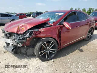2013 Hyundai Azera with VIN KMHFG4JGXDA227359, listed as a Copart auction lot 52868574 with 129,811 mi miles and Salvage Title. Bid and sale history available at DreamBid. Image 1.