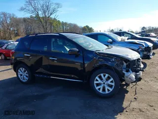 2013 Nissan Murano SL with VIN JN8AZ1MW9DW319516, listed as a IAAI auction lot 40953487 with 105,969 mi miles. Bid and sale history available at carsss.com. Image 13.