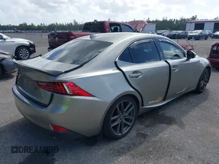2016 Lexus IS 200t with VIN JTHBA1D28G5034853, listed as a IAAI auction lot 40751617 with 91,666 mi miles and . Bid and sale history available at DreamBid. Image 4.