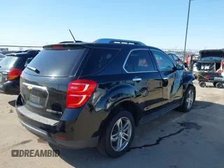 2016 Chevrolet Equinox LTZ with VIN 2GNFLGEK9G6212747, listed as a IAAI auction lot 41956633 with 114,058 mi miles and . Bid and sale history available at DreamBid. Image 4.