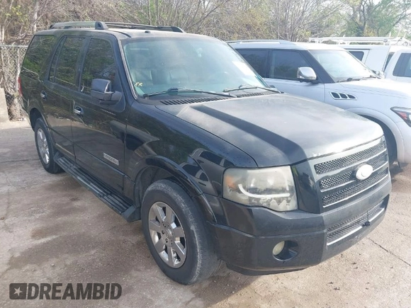 2007 Ford Expedition Limited with VIN 1FMFU19597LA43789, listed as a IAAI auction lot 41857297 with 221,500 mi miles. Bid and sale history available at carsss.com. Image 1.