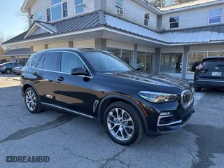 2019 BMW X5 xDrive40i with VIN 5UXCR6C54KLL40314, listed as a IAAI auction lot 41451852 with 94,178 mi miles. Bid and sale history available at carsss.com. Image 1.