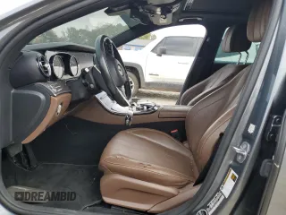 2017 Mercedes-Benz E 300 Luxury with VIN WDDZF4KBXHA063551, listed as a Copart auction lot 84860314 with 134,067 mi miles and Salvage title. Bid and sale history available at DreamBid. Image 7.