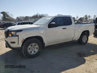 2024 Nissan Frontier S with VIN 1N6ED1CL4RN654812, listed as a Copart auction lot 48119115 with 9,110 mi miles and Salvage Title. Bid and sale history available at DreamBid. Image 1.