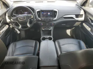 2023 GMC Terrain SLT with VIN 3GKALPEG3PL164452, listed as a Copart auction lot 55473515 with 48,586 mi miles and Salvage title. Bid and sale history available at DreamBid. Image 8.