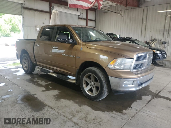 2011 Ram 1500 Big Horn with VIN 1D7RV1CT5BS691043, listed as a Copart auction lot 62079745 with 138,636 mi miles and Salvage title. Bid and sale history available at DreamBid. Image 4.