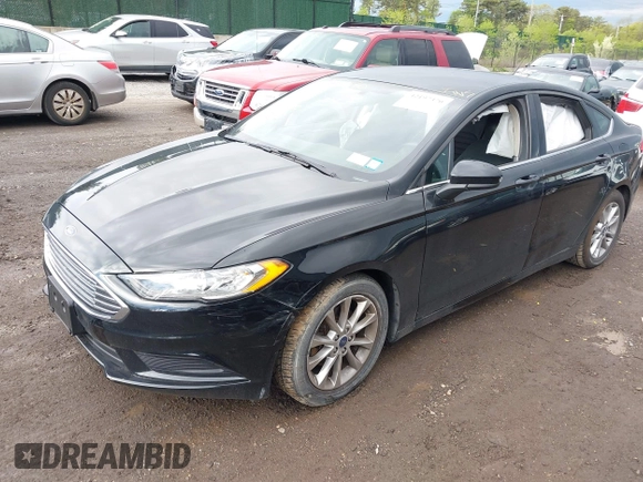 2017 Ford Fusion SE z VIN 3FA6P0HD4HR338676, wystawiony jako IAAI lot #42197370 z przebiegiem 50 862 mil mil oraz . Historia ofert i sprzedaży dostępna na DreamBid. Obrazek 2.