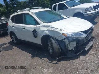 2017 Nissan Rogue SV with VIN KNMAT2MT5HP528115, listed as a IAAI auction lot 42597986 with 138,019 mi miles and . Bid and sale history available at DreamBid. Image 1.
