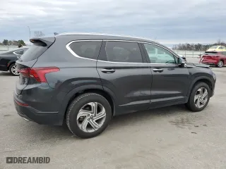 2023 Hyundai Santa Fe SEL with VIN 5NMS24AJ3PH527395, listed as a Copart auction lot 47957175 with 61,228 mi miles and Salvage Title. Bid and sale history available at carsss.com. Image 3.