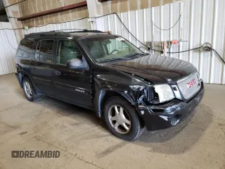 2004 GMC Envoy SLT z VIN 1GKET16S746132420, wystawiony jako Copart lot #58042055 z przebiegiem 183 799 mil mil oraz Czysty tytuł • Clean title. Historia ofert i sprzedaży dostępna na DreamBid. Obrazek 4.