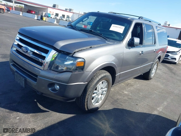 2012 Ford Expedition EL Limited with VIN 1FMJK2A59CEF66956, listed as a IAAI auction lot 41885163 with NaN miles. Bid and sale history available at carsss.com. Image 17.