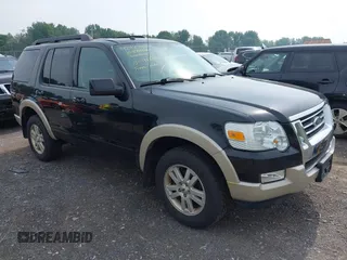 2010 Ford Explorer Eddie Bauer with VIN 1FMEU7EE9AUB15791, listed as a IAAI auction lot 42727480 with 132,255 mi miles and . Bid and sale history available at DreamBid. Image 1.
