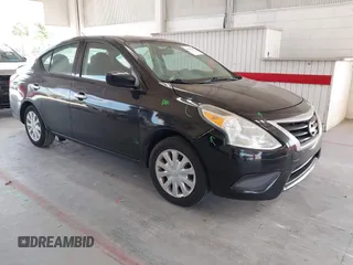 2016 Nissan Versa SV with VIN 3N1CN7AP5GL869163, listed as a IAAI auction lot 42121267 with 106,680 mi miles and . Bid and sale history available at DreamBid. Image 1.