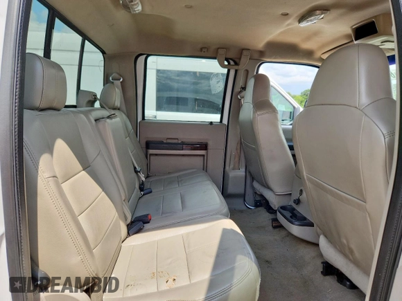 2008 Ford F-350 XL with VIN 1FTWW33RX8ED06500, listed as a Copart auction lot 64253995 with 180,425 mi miles and Clean title. Bid and sale history available at DreamBid. Image 10.