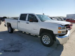 2015 Chevrolet Silverado 3500HD Work Truck with VIN 1GC4KYCG2FF580800, listed as a Copart auction lot 42622725 with 182,715 mi miles and Salvage Title. Bid and sale history available at DreamBid. Image 4.